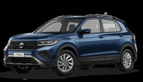 VOLKSWAGEN T-CROSS 1.0 200 TSI TOTAL FLEX AUTOMÁTICO